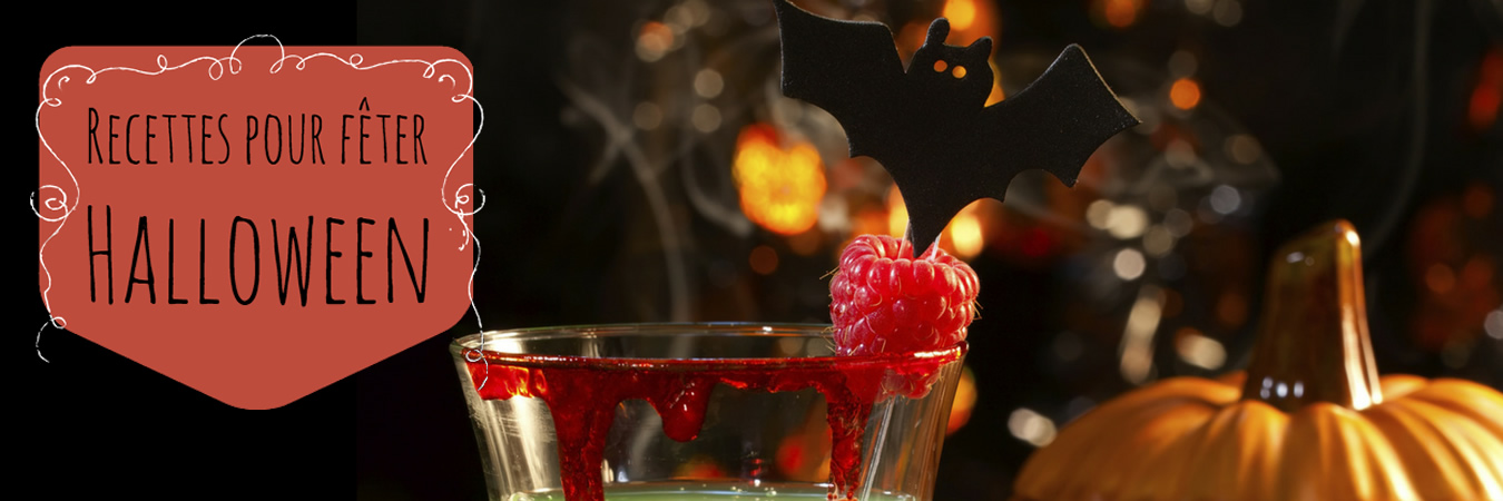 Recettes d'Halloween