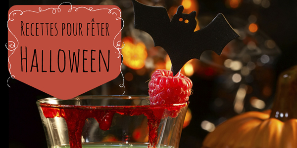 Recettes d'Halloween