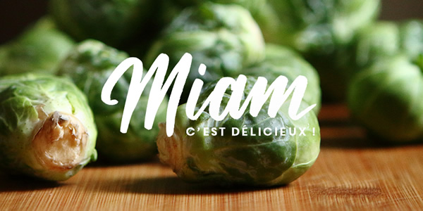 Miam des légumes !
